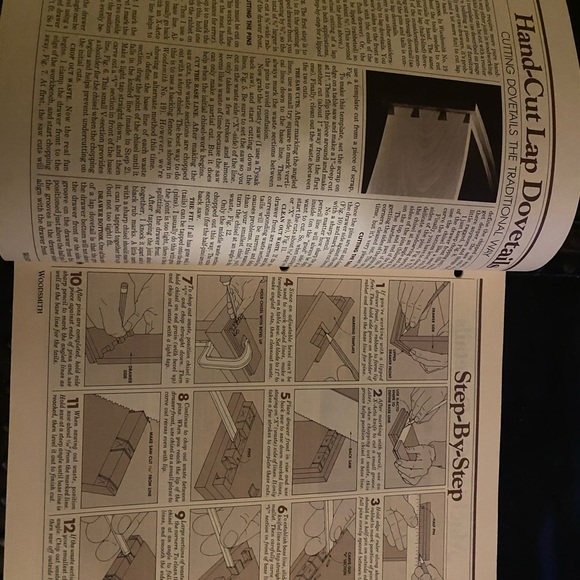 🎉5/$10🎉 Woodsmith magazine number 22 July 1982 Modular storage system - Picture 3 of 14